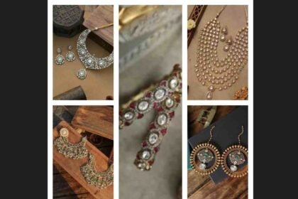 Paisley Pop Shop, jewellery drama edit, Kundan jewellery India, Polki jewellery collection, luxury jewellery India, Tanya Anand, Nishat Bagh collection