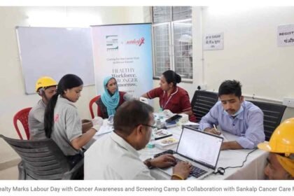 Labour Day 2026, real estate developers NCR, worker health camps, construction worker healthcare, preventive healthcare real estate, CSR Labour Day initiatives