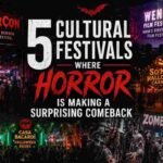 horror festivals India, HorrorCon India, Wench Film Festival, Zombiecon India, Halloween events India, horror culture India, immersive horror festivals