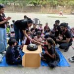 ICCPL Foundation, Parkshala Noida, April birthday celebration, Rahat With ICCPL, CSR initiative Noida, child welfare campaign