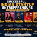 Ritesh Agarwal , Founder of OYO ,Kunal Shah , Founder of CRED ,Falguni Nayar ,Founder of Nykaa ,Girish Mathrubootham, Founder of Freshworks , Harsh Jain ,Co-founder of Dream11 ,Sriharsha Majety, Founder of Swiggy , Albinder Dhindsa ,Founder of Blinkit,Indian startup entrepreneurs, Ritesh Agarwal OYO, Falguni Nayar Nykaa, Indian founders success stories, startup ecosystem India