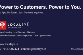 Localeye.in, hyperlocal discovery platform, Gujarat local business platform, local SEO India, trusted local businesses, Ahmedabad business search, digital local discovery