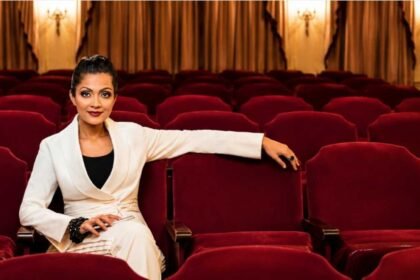 Actress Sheena Chohan,Sheena Chohan Florida summit, Sheena Chohan international art summit, Sheena Chohan global stage, Sheena Chohan Nomad Hollywood, Indian actress Florida event