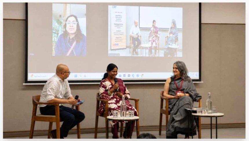 Breakthrough film, From Fields to Flight, women financial independence, Babita drone pilot, gender equality India, rural women empowerment, Ipshita Bhattacharyya, women skilling India