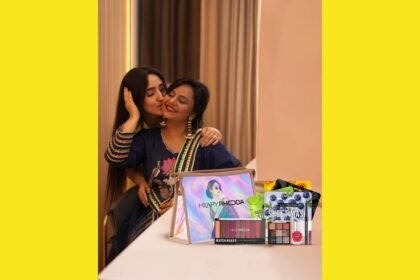 Hilary Rhoda Mother’s Day campaign, Ashnoor Kaur Hilary Rhoda, #MyMomMyHomegirl, mother daughter relationship campaign, Hilary Rhoda beauty brand, Mother’s Day 2026, Ashnoor Kaur campaign, Indian beauty brand campaign