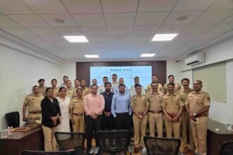 CoinDCX, crypto investigation training, Mira-Bhayander Vasai-Virar Police, VDA awareness, cryptocurrency crimes, cyber fraud, blockchain investigation, law enforcement training, crypto exchange India, financial cybercrime