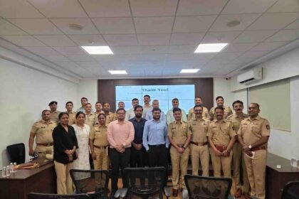 CoinDCX, crypto investigation training, Mira-Bhayander Vasai-Virar Police, VDA awareness, cryptocurrency crimes, cyber fraud, blockchain investigation, law enforcement training, crypto exchange India, financial cybercrime