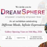 DreamSphere 2026, Kaizzen, Arts and Souls Foundation, neurodiverse art exhibition, New Delhi art exhibition, Bikaner House event, inclusive art India, Jatin Das, Dr Sheffali Gulati, art for inclusion