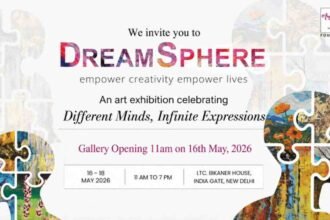 DreamSphere 2026, Kaizzen, Arts and Souls Foundation, neurodiverse art exhibition, New Delhi art exhibition, Bikaner House event, inclusive art India, Jatin Das, Dr Sheffali Gulati, art for inclusion
