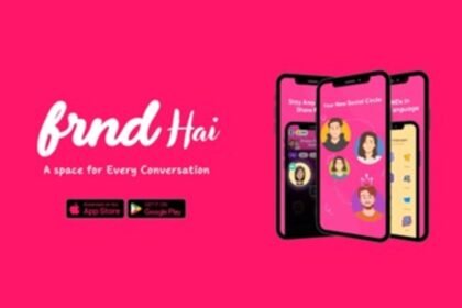 FRND Hai campaign, FRND app, Mental Health Awareness Month, loneliness in India, youth mental health, avatar-based social platform, emotional wellbeing, anxiety support, social discovery app, Interact Group