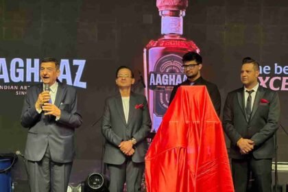 Oasis Group, AAGHAAZ single malt whisky, Indian artisan whisky, premium Indian whisky, luxury spirits India, Indian single malt launch, Oasis Group revenue target, premium spirits market, Indian whisky brand, alcobev industry India
