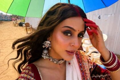 Sanskruti Jayana, Krishna Govinda song, Krishnavataram film, Garba song 2026, Bollywood debut actress