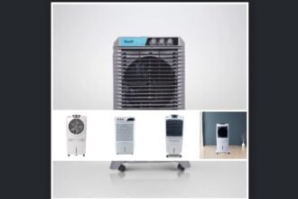 best air coolers India 2026, top air coolers for summer, energy efficient air coolers, desert air cooler India, home cooling solutions, SUMMERCOOL Tiara 95L, Crompton air cooler
