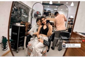 Ishita Raj, Mother's Day, Bollywood celebrity, heartfelt note, Ishita Raj mother, emotional tribute, Bollywood Mother's Day