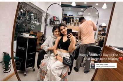 Ishita Raj, Mother's Day, Bollywood celebrity, heartfelt note, Ishita Raj mother, emotional tribute, Bollywood Mother's Day