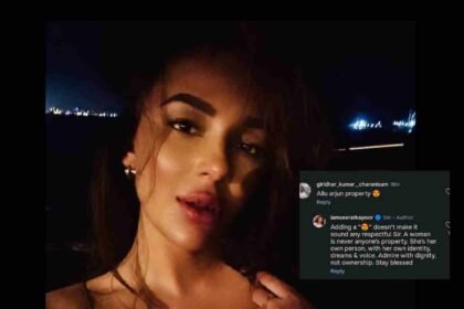 Seerat Kapoor viral response, Seerat Kapoor Instagram, respecting women online, Seerat Kapoor comeback, women empowerment celebrity, viral celebrity reply, social media respect for women