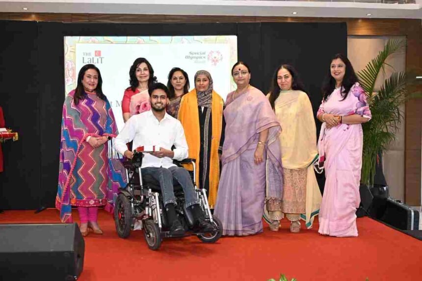 The Lalit Suri Hospitality Group, Special Olympics Bharat, Mother's Day celebration, Special Olympics athletes mothers, inclusive hospitality India