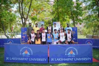 JKLU Ballers & Spikers Tournament 2026, JK Lakshmipat University sports event, Rajasthan school sports tournament, Under-19 basketball tournament Jaipur, volleyball tournament Rajasthan, JKLU inter-school competition