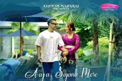 Ashwin Maharaj new song, Aaja Sajna Mere Khwabon Ke Angna, romantic Hindi song 2026, Fitri Kusnaini, Ronak Chatterjee, Shankar Das singer, Satish Tripathi music, Bali music video