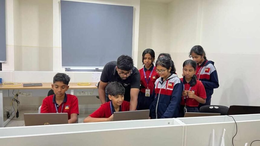 AI Ready School, K-12 AI ecosystem, AI in Indian schools, EdTech India, educational AI tools, AI campus infrastructure