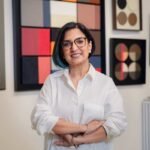 Neerja Chandna Peters, geometry of healing, abstract art, meditative abstraction, geometric paintings, spiritual art, contemporary abstract artist, healing through art, non objective art, geometric symmetry art