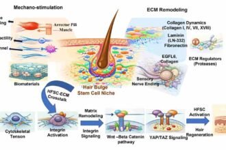 30% Hair Regrowth Without Drugs as Scientists Discover How to Reactivate ‘Sleeping’ Hair Stem Cells