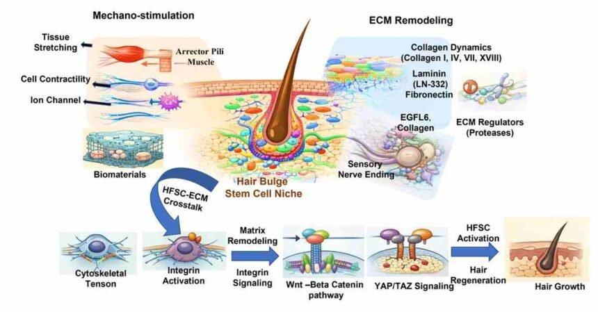 30% Hair Regrowth Without Drugs as Scientists Discover How to Reactivate ‘Sleeping’ Hair Stem Cells