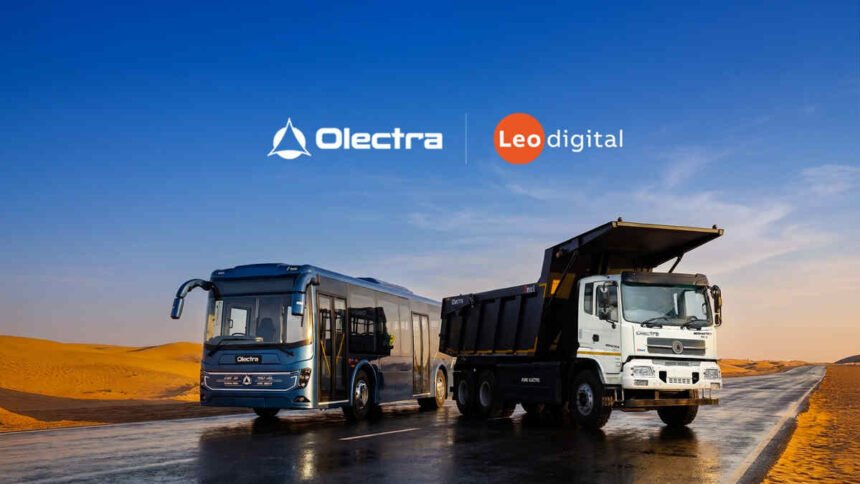 Leo Digital, Olectra Greentech Limited, digital mandate, electric mobility India, clean transportation company, NxG World, electric bus company India, digital marketing agency, sustainable mobility, EV industry India