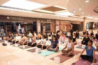 Ambience Malls,Ambience Malls weekend events, Yoga Day Gurugram, World Music Day Vasant Kunj, Father's Day celebration, Ambience Mall activities, Delhi NCR malls