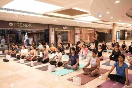 Ambience Malls,Ambience Malls weekend events, Yoga Day Gurugram, World Music Day Vasant Kunj, Father's Day celebration, Ambience Mall activities, Delhi NCR malls