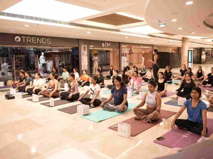 Ambience Malls,Ambience Malls weekend events, Yoga Day Gurugram, World Music Day Vasant Kunj, Father's Day celebration, Ambience Mall activities, Delhi NCR malls