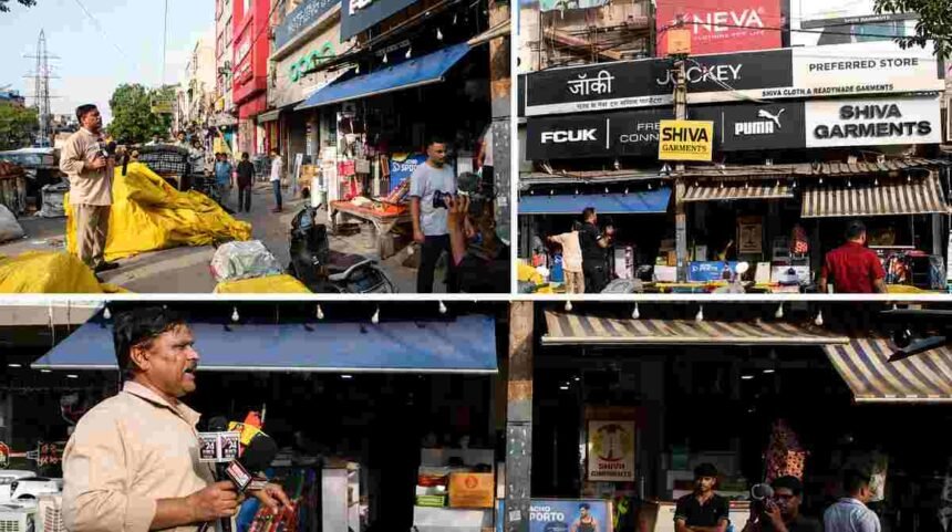 New Kondli encroachment, labour rights allegations, Delhi local news, public space encroachment, worker rights, New Kondli residents, MCD action, Delhi labour dispute, community concerns, civic issues Delhi