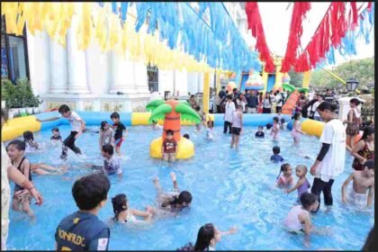 Omaxe Chowk summer event, The Big Summer Splash, family weekend activities Delhi, summer carnival Chandni Chowk, kids entertainment Delhi NCR