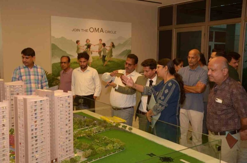 Ashiana Oma Jaipur, Ashiana Housing launch, premium real estate Jaipur, Ajmer Road property, luxury 3 BHK 4 BHK Jaipur