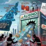 Alhind data leak, Indian consular services UAE, cybersecurity breach UAE, passport services contractor, UAE data privacy, Indian embassy Abu Dhabi, client data exposure