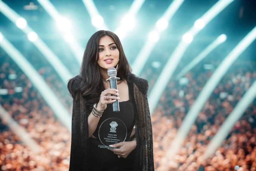 Anjali Phougat, Cannes 2026, Dharma, purpose-driven fashion, Indian culture, Global Fashion Visionary Entrepreneur Award, cultural ambassador, sustainable fashion, Radha Rani look, fashion entrepreneur