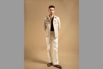 Gargee Designer's, The VOYAGE collection, luxury menswear, Resort Summer 2026, summer menswear, Ravi Gupta designer