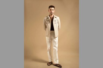 Gargee Designer's, The VOYAGE collection, luxury menswear, Resort Summer 2026, summer menswear, Ravi Gupta designer