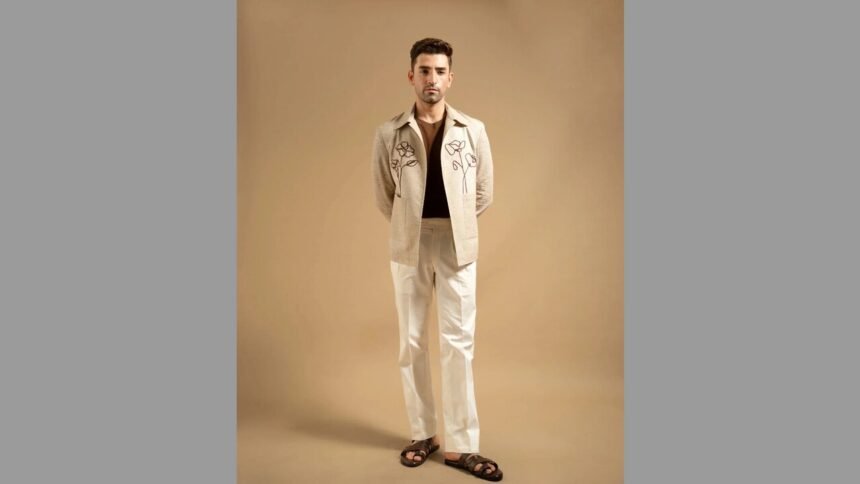 Gargee Designer's, The VOYAGE collection, luxury menswear, Resort Summer 2026, summer menswear, Ravi Gupta designer