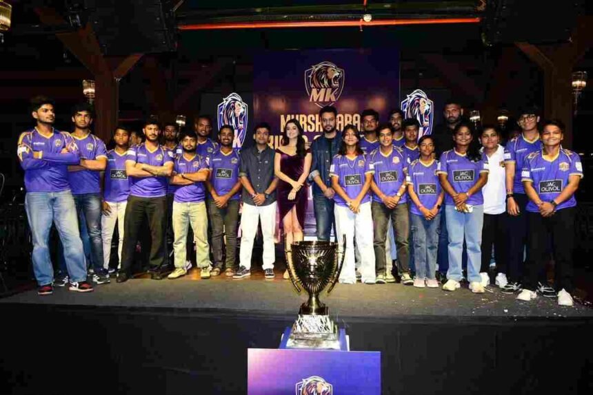 Murshidabad Kings, Murshidabad Kueens, Bengal Pro T20 League Season 3, jersey launch, cricket franchise, West Bengal cricket, T20 league, Kolkata event, cricket news, Bengal cricket