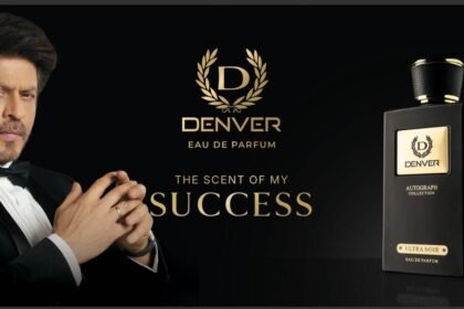 Denver Ultra Noir, SRK Autograph Collection, Shah Rukh Khan perfume, men's Eau de Parfum, SRK signature cologne, Denver luxury fragrance