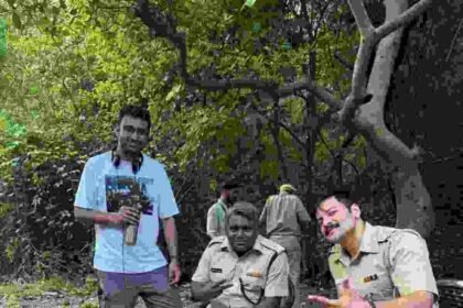 Dibyendu Bhattacharya, Raakh series, ACP Hajra, Amazon Prime Raakh, YRF Alpha, Alia Bhatt Alpha, Dibyendu Bhattacharya cop roles