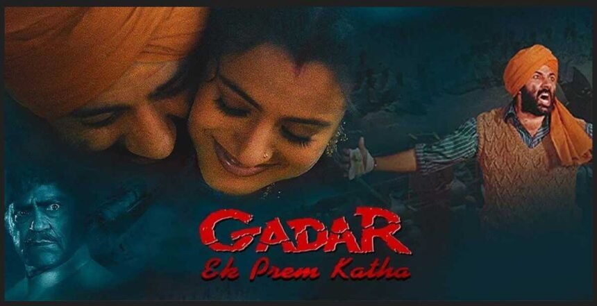 25 years of gadar, gadar ek prem katha anniversary, zee cinema gadar telecast, sunny deol tara singh, zee studios first movie