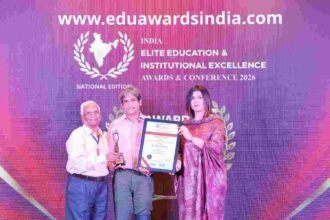 KL Deemed to be University, KLEF University awards, education excellence award, social impact education, India Elite Education Awards 2026, higher education India, academic excellence, innovative learning, university recognition, KLEF achievements