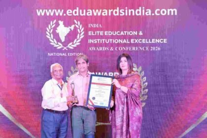 KL Deemed to be University, KLEF University awards, education excellence award, social impact education, India Elite Education Awards 2026, higher education India, academic excellence, innovative learning, university recognition, KLEF achievements