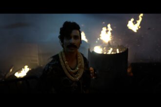 Raghav Juyal Paradise, Vikram Maalik first look, Nani Paradise movie, Srikanth Odela film, Raghav Juyal antagonist