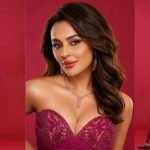 Seerat Kapoor , Actress Seerat Kapoor ,Seerat Kapoor, Seerat Kapoor fashion, Ohaila Khan couture, Magenta gown, Bollywood red carpet fashion,