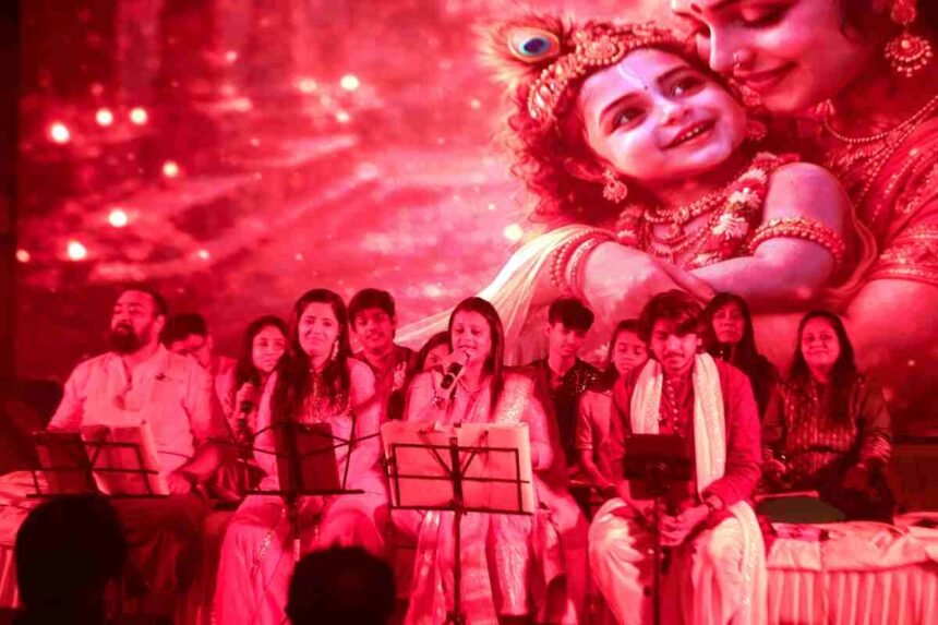 The Bhakti Tribe, Bhajan Clubbing Mumbai 2026, Bhakti Tribe Live Concert, Devotional Music Concert Mumbai, Bhajan Clubbing Event Mumbai, Dr Narayan Raman, Bhakti Tribe June 6 2026, Multilingual Bhajan Clubbing, Live Bhajan Concert Mumbai,