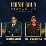 Iconic Gold Streaming Awards 2026, OTT awards Mumbai, television awards India, digital media excellence, Piyush Jaiiswaal