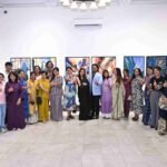 Emerging Visions exhibition, Bikaner House art exhibition, NIFA art exhibition Delhi, contemporary art Delhi, Bikaner House Main Gallery